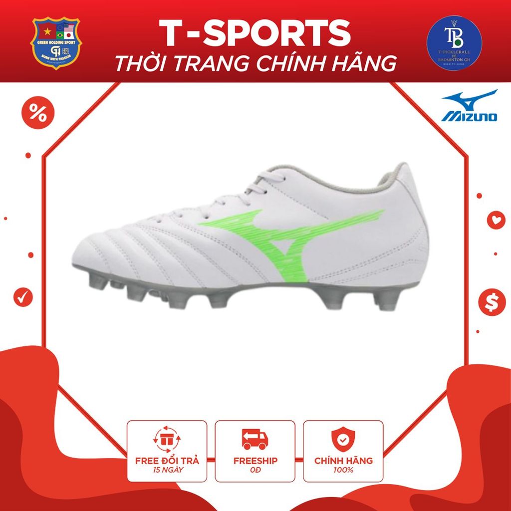 Giày Đá Bóng Monarcida Neo III Select As FG - Đinh FG Sân Cỏ Tự Nhiên, Bám Sân Pro