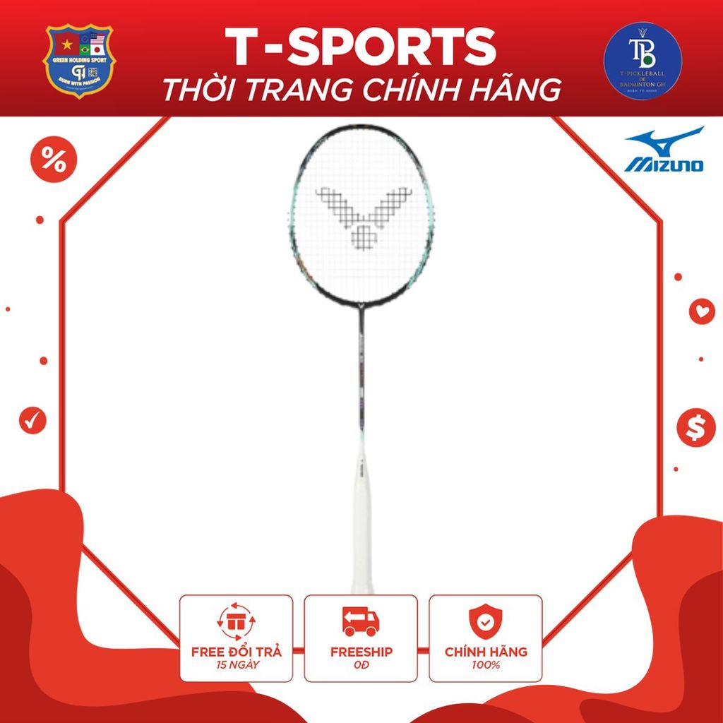 Vợt cầu lông Victor Auraspeed 9990K - Vợt Tốc Độ Cao, Smash Mạnh, Kiểm Soát Tuyệt Đỉnh