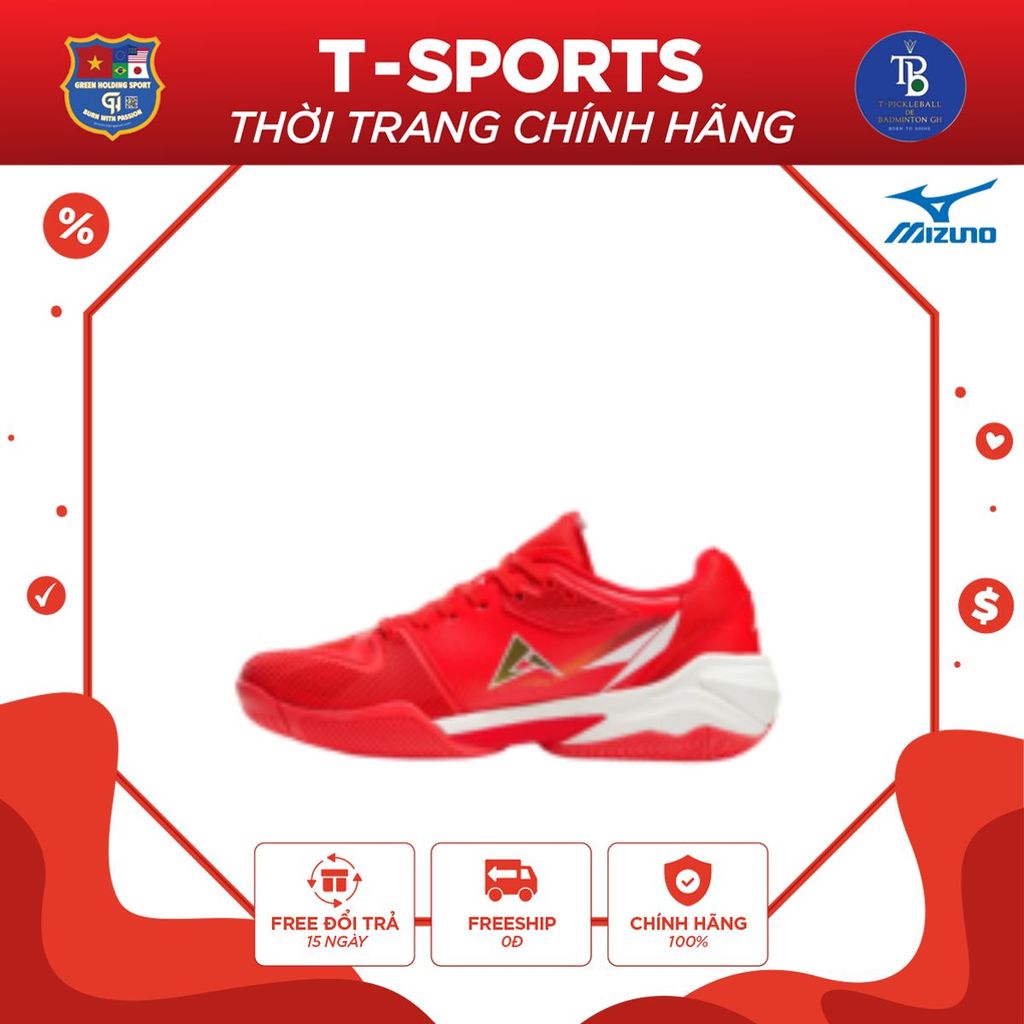 Giày Pickleball Kaiwin Area Chính Hãng – Đế Cao Su Chống Trượt, Êm Chân, Thoáng Khí