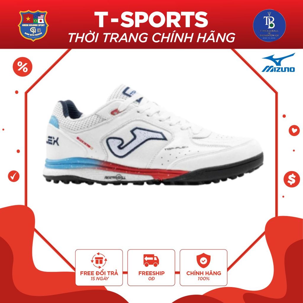 Giày Đá Bóng Sân Cỏ Nhân Tạo JOMA Top Flex Rebound 260 TF Chính Hãng