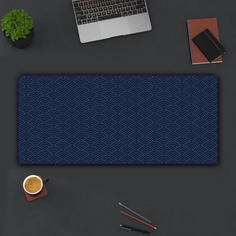 Lót Chuột Gaming 90x40 / 80x30cm, Pad Chuột Deskmat Dày Dặn
