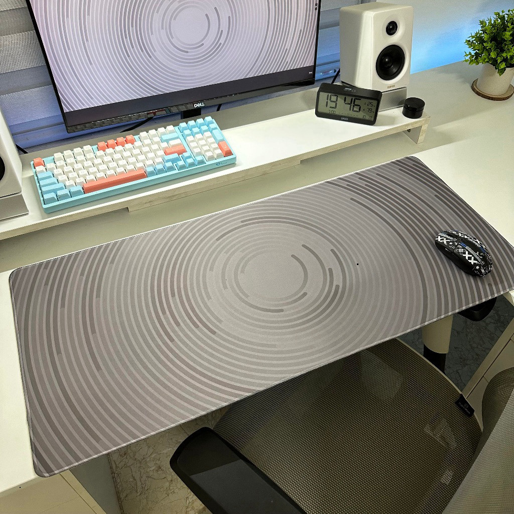 Pad Chuột Gaming Deskmat 90x40 / 80x30cm, Lót Chuột Cỡ Lớn