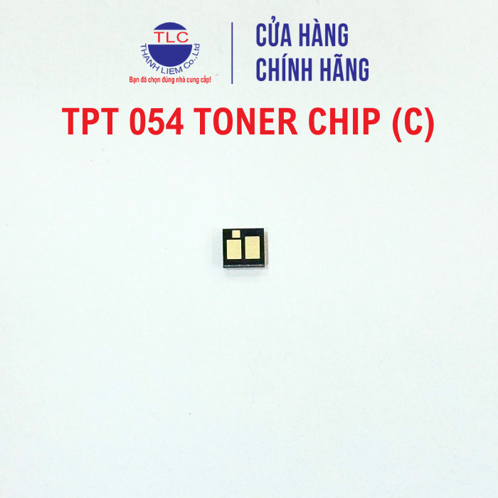 Chip mực Canon 054 (BK/C/M/Y) cho máy in màu dùng cho LBP621Cw, LBP623Cw, MF641Cw, MF643Cdw