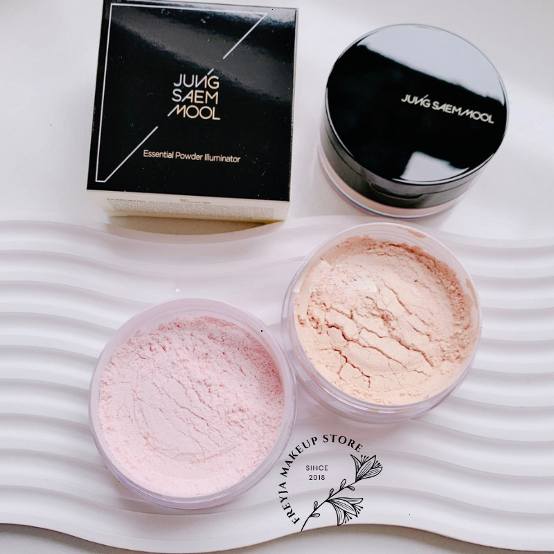 Phấn phủ bột Jung Saem Mool Phấn Phủ Nhũ Highlight Bột Jung Saem Mool Essential Powder ILLuminator 1