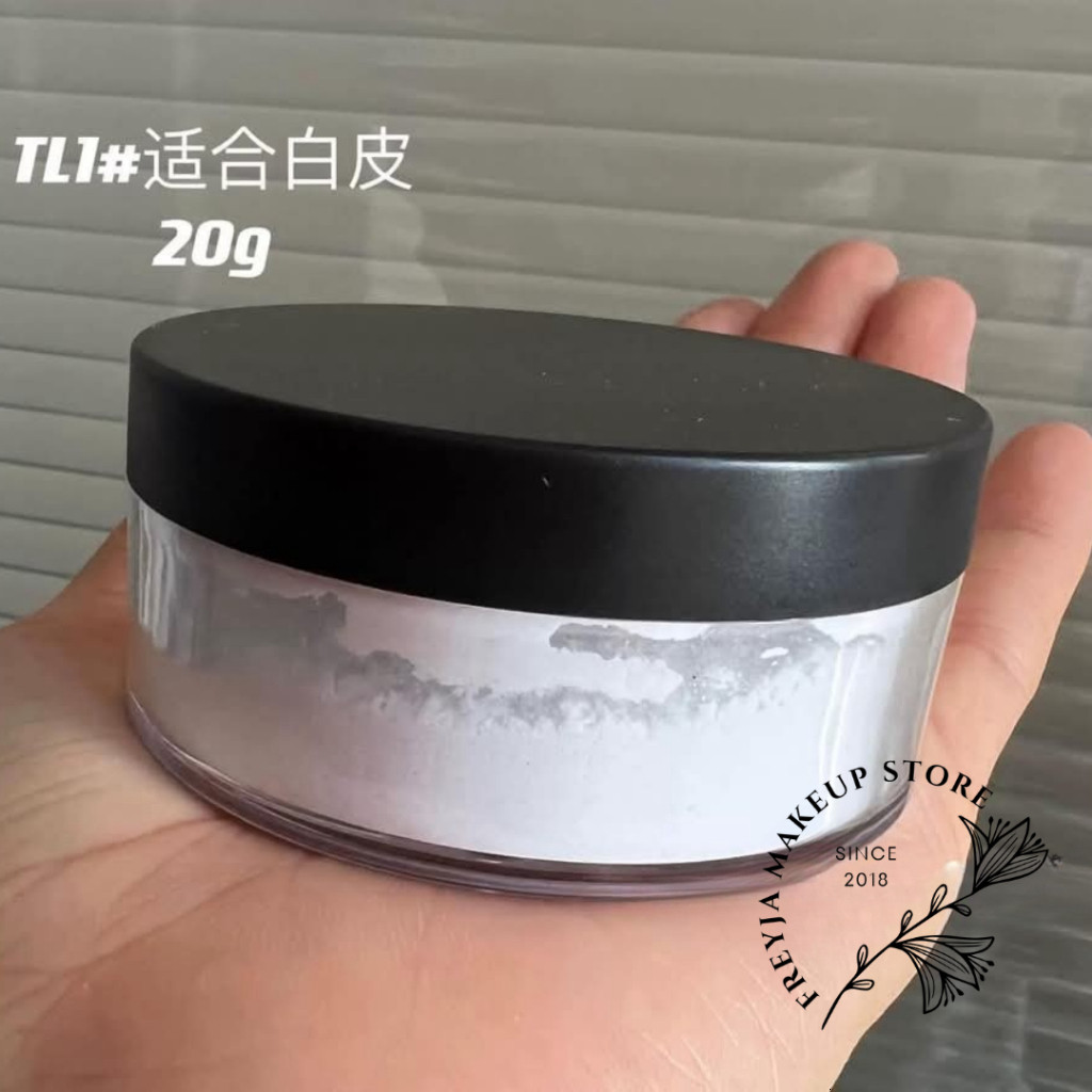 Phấn phủ bột Kryolan kiềm dầu chống mồ hôi cực đỉnh không lem không trôi, chiết tiện lợi - Freyja Ma