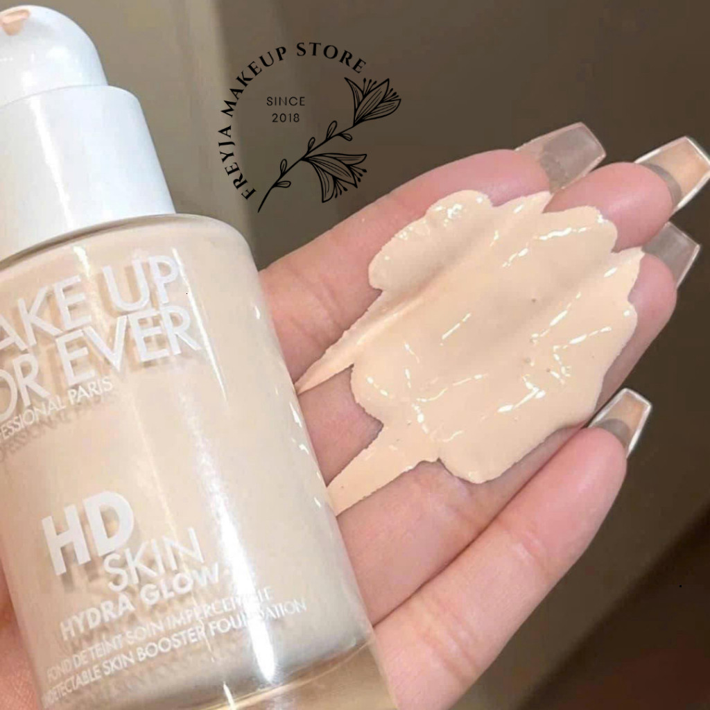 Kem Nền Makeup Forever HD Skin Hydra Glow 1Y00- Căng Bóng Khoẻ Đẹp Làn Da- Freyja.Makeup