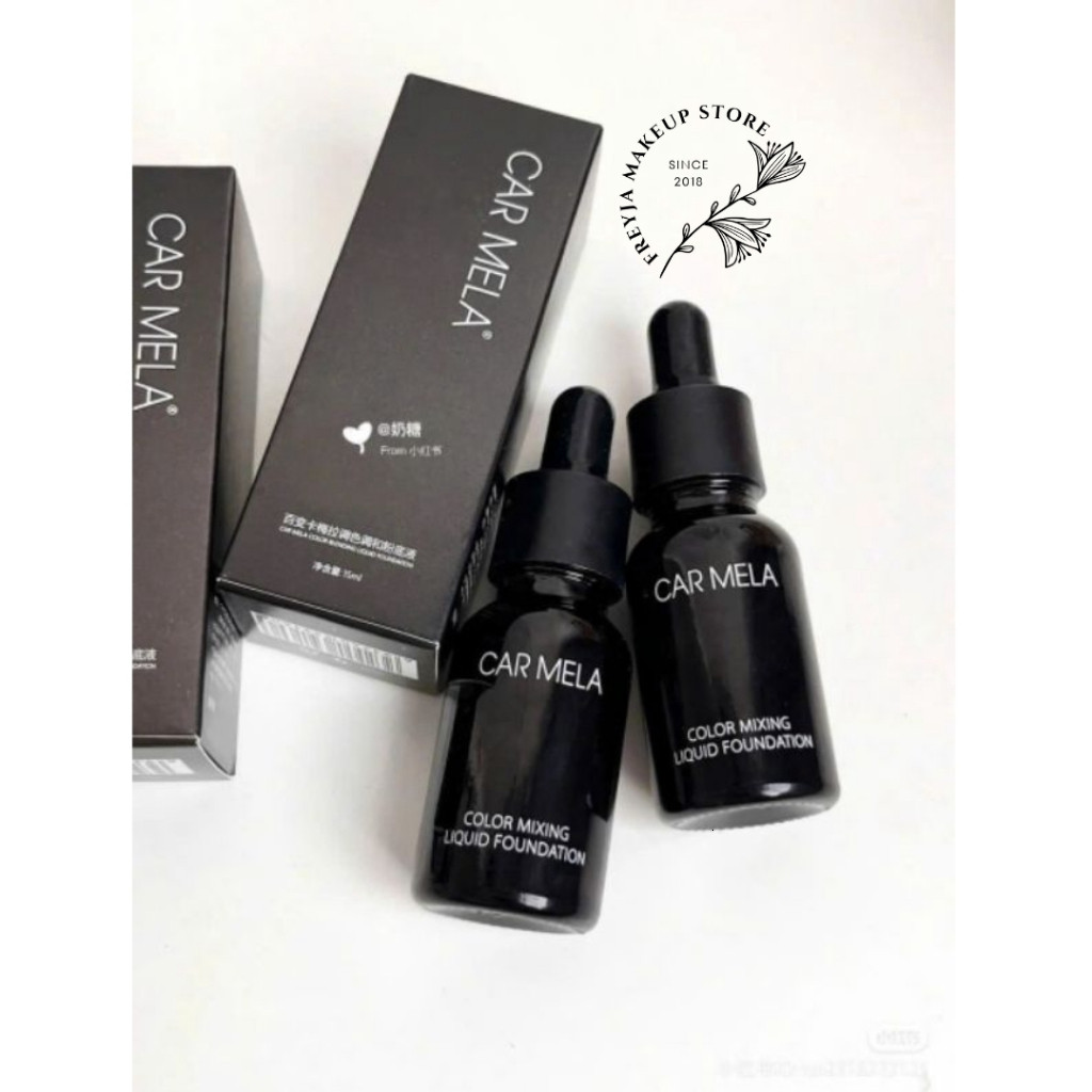 Kem pha nền CARMELA Serum mix nền Carmela - Freyja.Makeup
