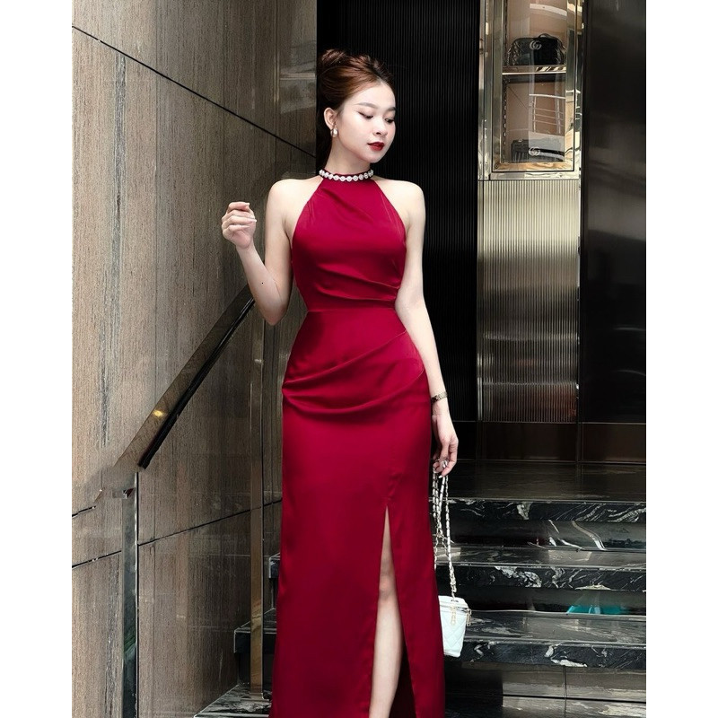 DP3 ĐẦM PHI CỔ YẾM ĐI TIỆC, ĐI ĂN CƯỚI, ĐI SỰ KIỆN, ĐI CHƠI CỰC XINH SLAY