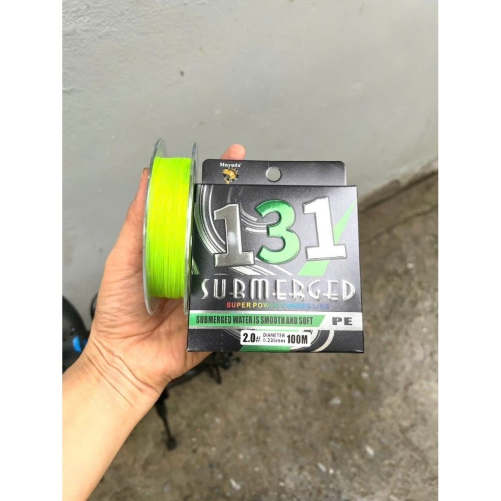 Dù PE có lõi 131 chiều dài 100 mét