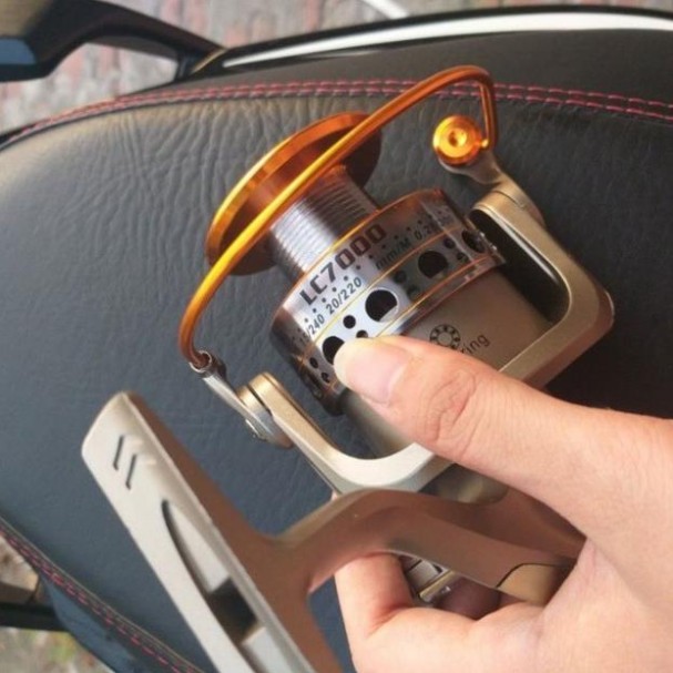 Máy câu cá daywa LC 3000,4000,5000,6000