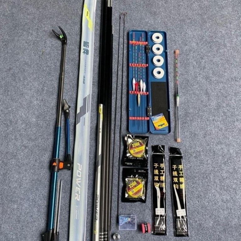 Combo Cần MX 5H chuyên câu tổng hợp,tự nhiên..