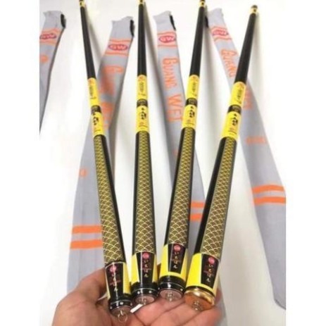 Cần Câu Tay GW 8H Cao Cấp , Đủ Size 3m6, 4m5, 5m4, 6m3 ,, cần Shimano
