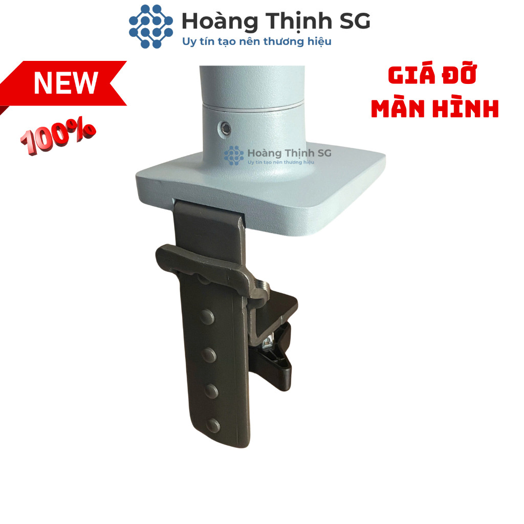 Tên sản phẩm Arm màn hình máy tính NB F80 màu xanh, giá treo màn hình máy tính NB F80 17-30 inch