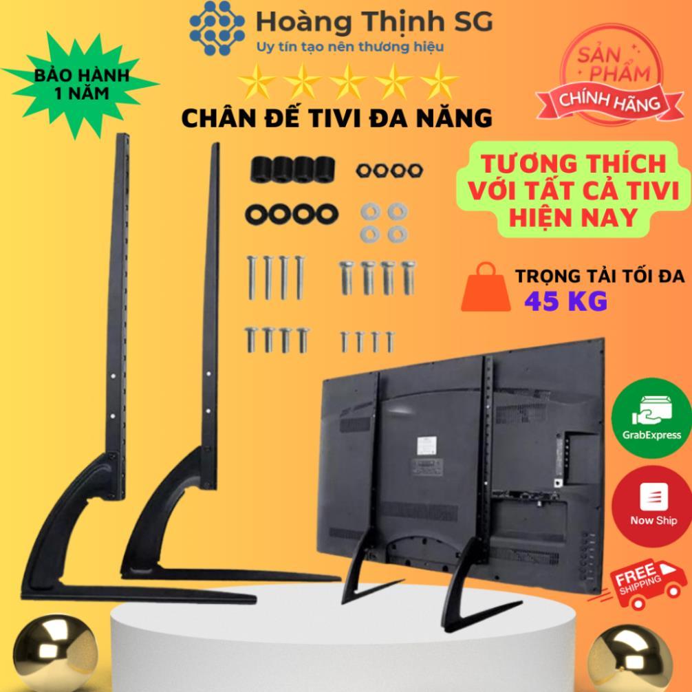 Giá treo tivi 19-32inch, chân đế tivi 36-70inch, giá treo tv đa năng tương thích tất cả màn hình 19-
