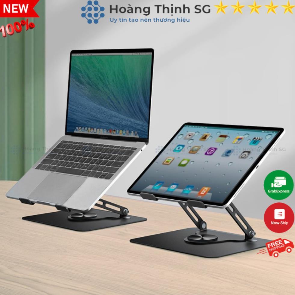 Giá đỡ Laptop Xoay 360 độ ErgoTek L234 - Tuỳ chỉnh độ cao – Dành cho Laptop, Ipad - Hoàng Thịnh