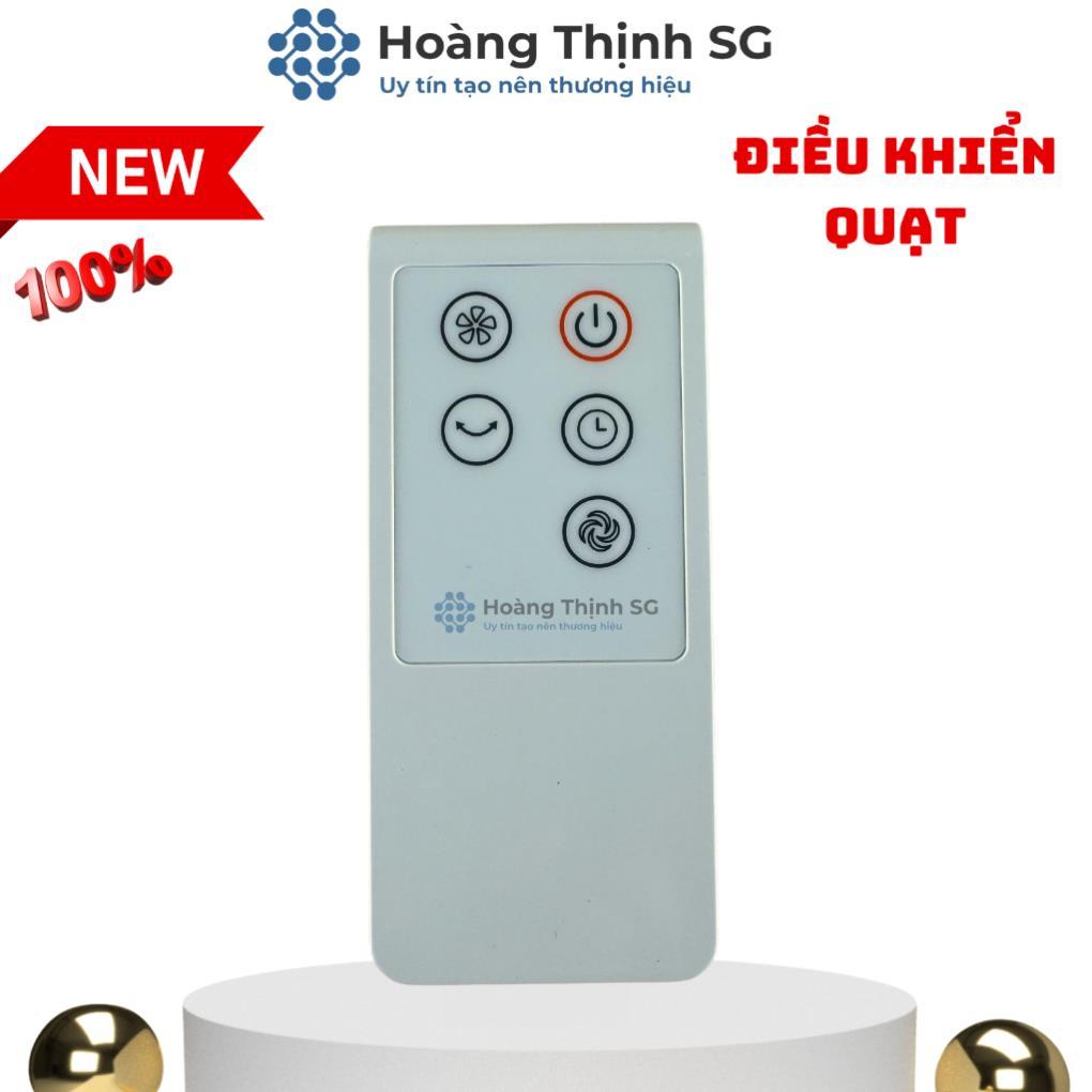 Remote quạt Midea Trắng mẫu 01, điều khiển quạt Midea - Tặng kèm pin