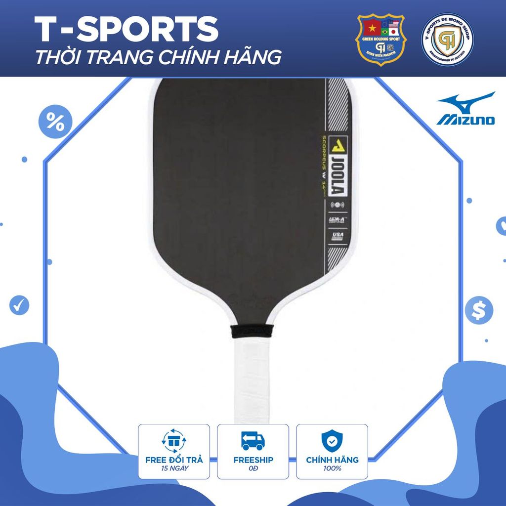 Vợt Pickleball Joola SS25 - Anna Bright Scorpeus Pro IV / Gen 4 - 14mm