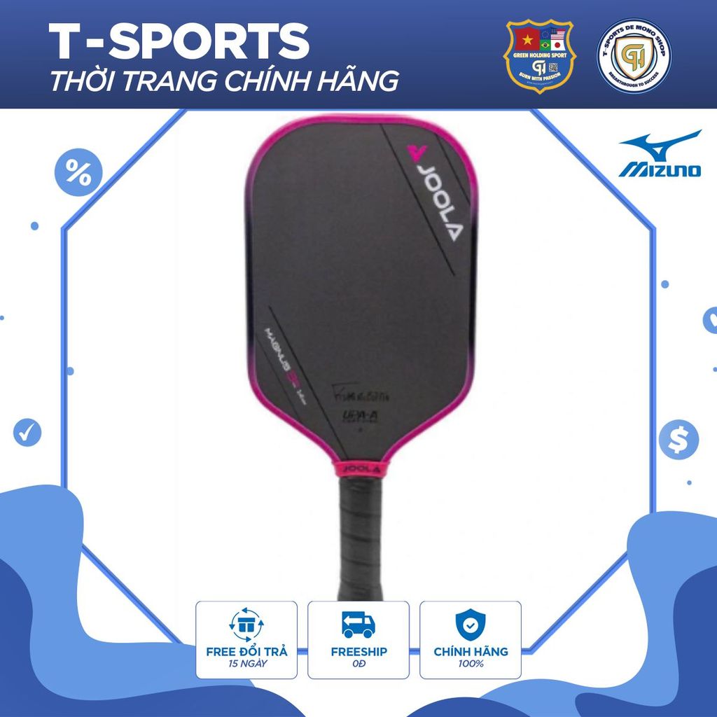 Vợt PickleBall Joola Tyson McGuffin Magnus 3S 14mm- Công Nghệ Propulsion Tối Ưu Hiệu Suất Chơi
