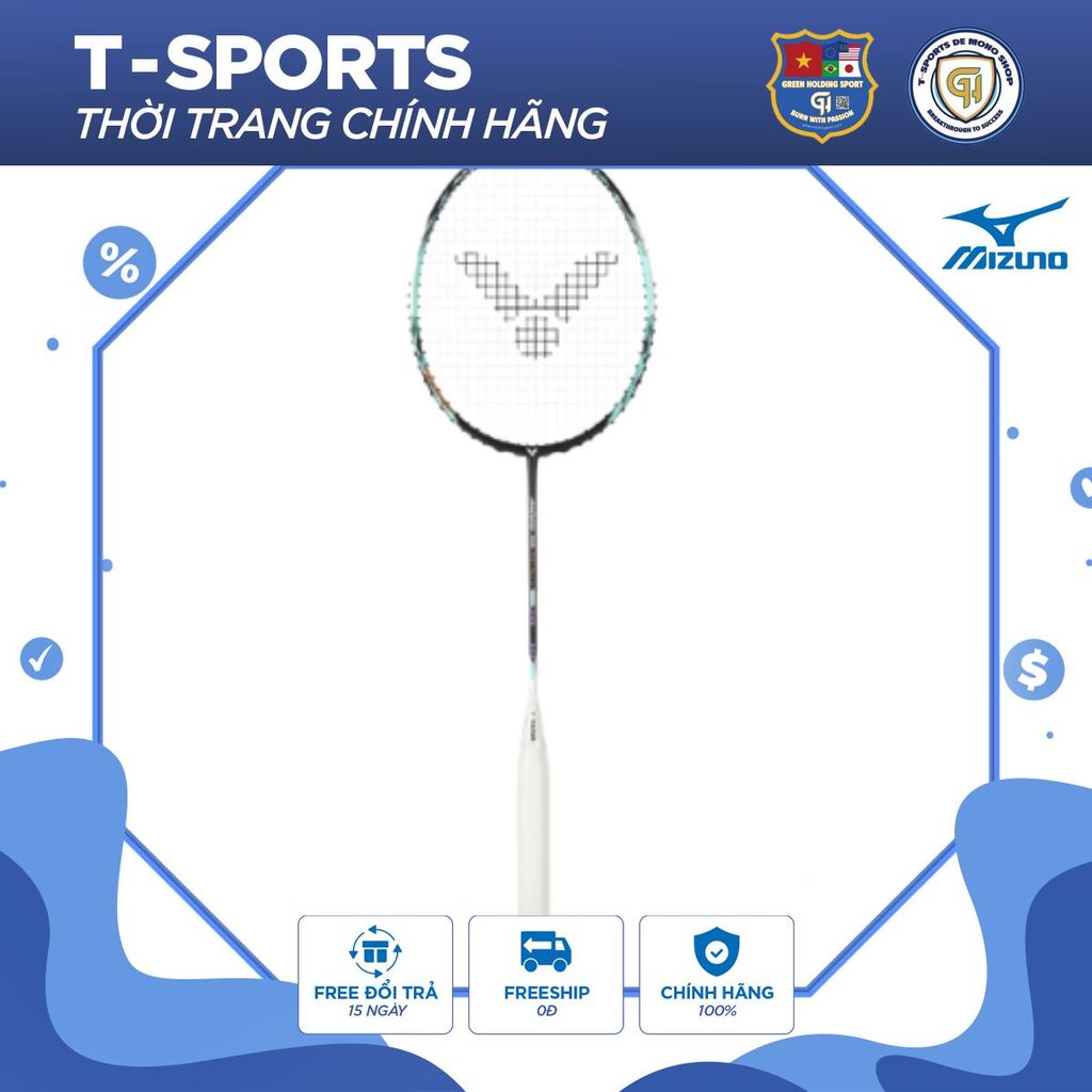 Vợt cầu lông Victor Auraspeed 9990k Chính Hãng Tốc Độ Cao Linh Hoạt Công Thủ Toàn Diện Thân Vợt Cứng