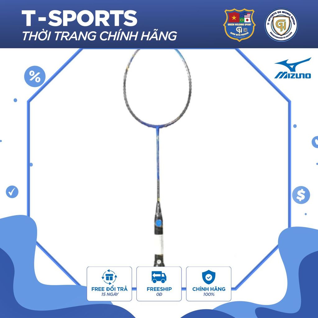 Vợt Cầu Lông Mizuno JPX Reserve Edition MB - Xanh Chính Hãng 73MTB42366 Công Nghệ PBO Fortified & CO
