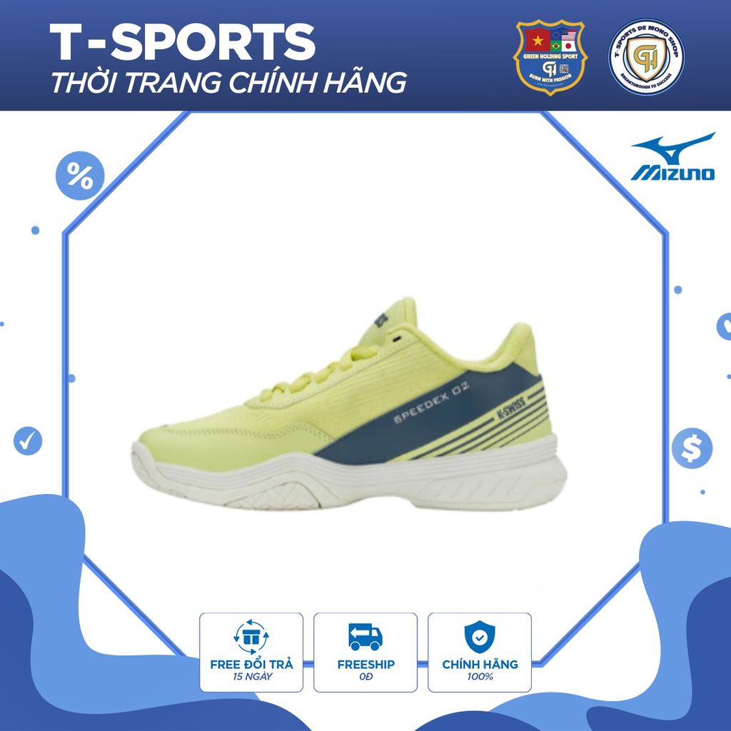 Giày Thể Thao Quần vợt/Pickleball NỮ K-SWISS SpeedEx 2