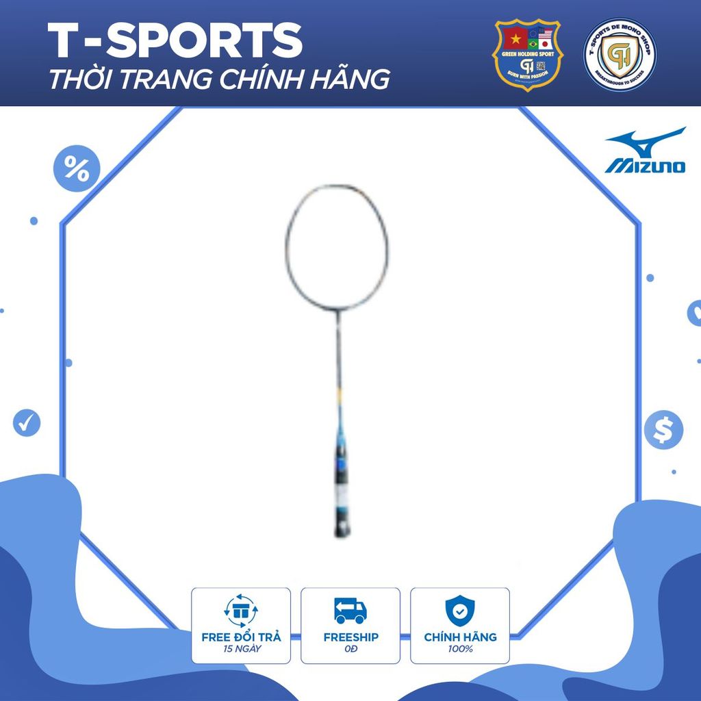 Vợt Cầu Lông Mizuno JPX 8.1 PRO 3U5 Công Thủ Toàn Diện Đẳng Cấp Chiến Binh Trọng Lượng 3U