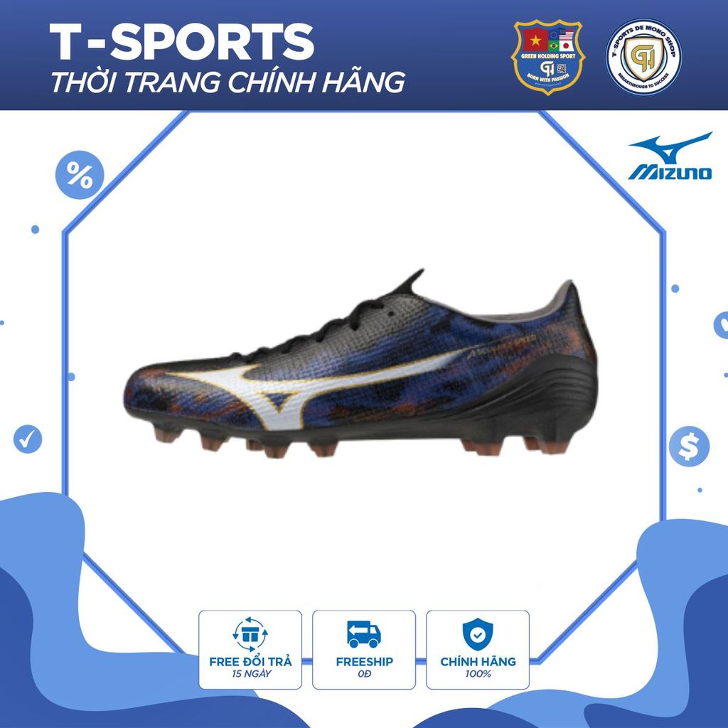 Mizuno Alpha 3 Japan FG – Giày Đá Bóng Sân Cỏ Tự Nhiên