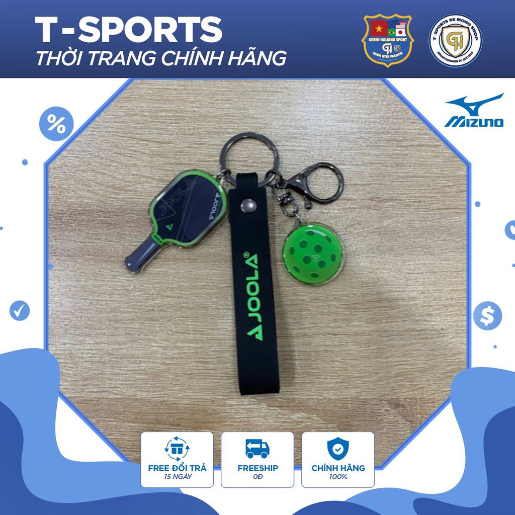Móc khóa JOOLA Key Chain (Gen3) - Phụ Kiện Thời Trang Cho Tín Đồ Pickleball