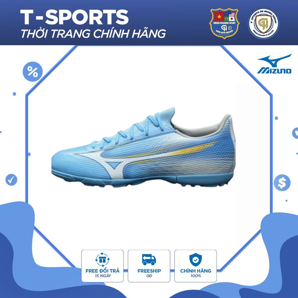 Giày Đá Bóng Mizuno Alpha Select AS
