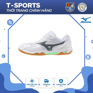 [CHÍNH HÃNG] Giày Cầu Lông MIZUNO WAVE FANG PRO - Công Nghệ Wave & Đế Chống Trượt Siêu Bám