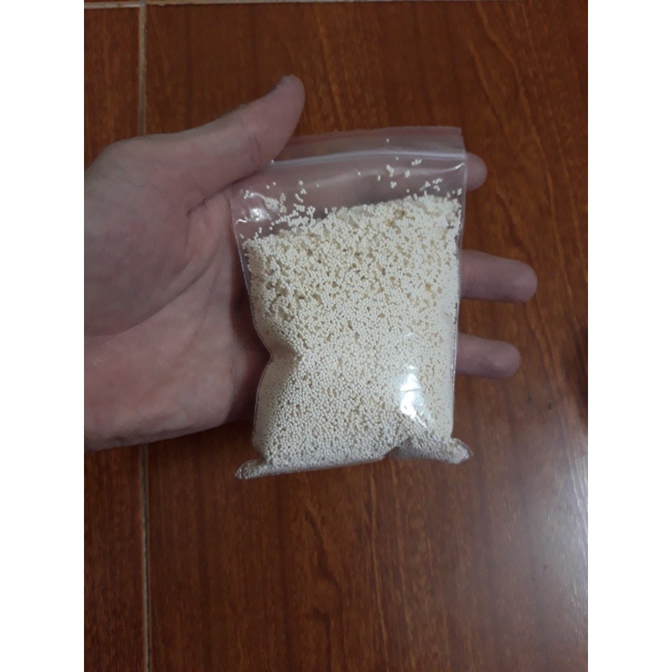 Purigen hạt nhựa lọc nước Vật liệu lọc ma thuật purigen chiết lẻ gói nhỏ