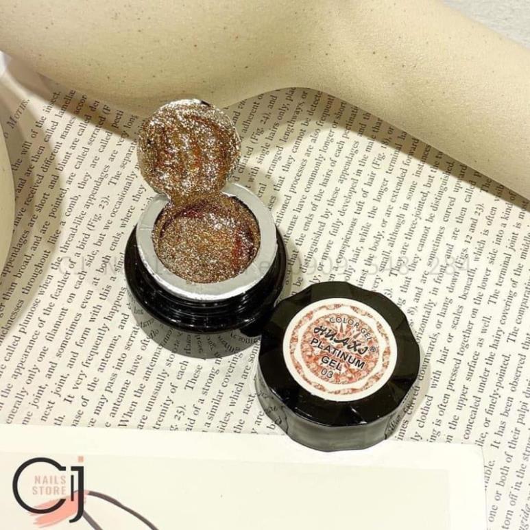 Hũ gel nhũ Huaxi , gel nhũ siêu sáng Huaxi, gel vẽ viền siêu sáng