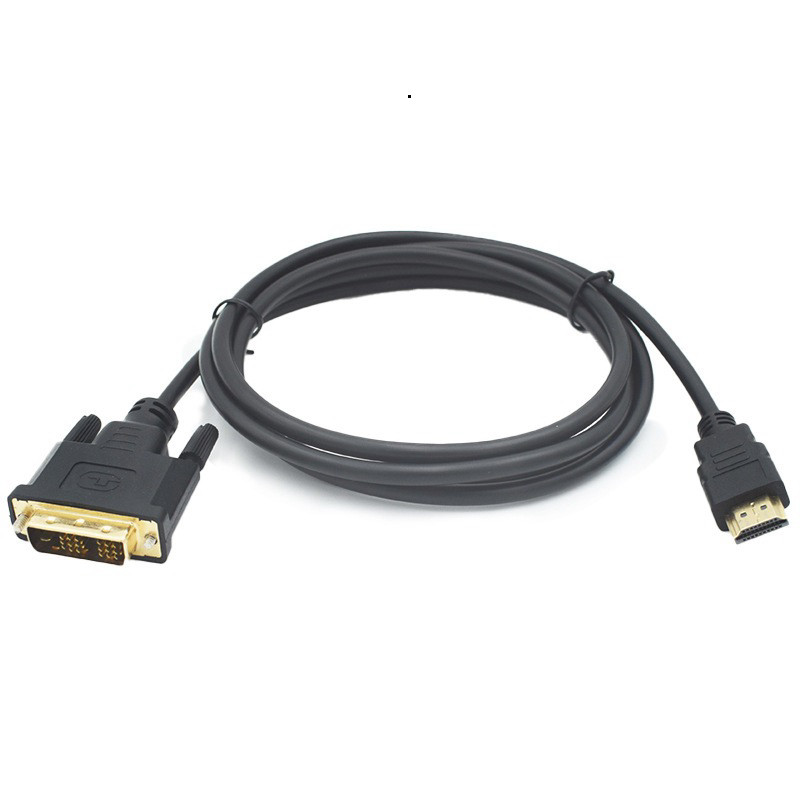 Cáp Chuyển Tín Hiệu Hdmi To Dvi Dây Chuyển Hdmi Sang Dvi,  Cáp chuyển DVI TO HDMI 1.5M loại xịn