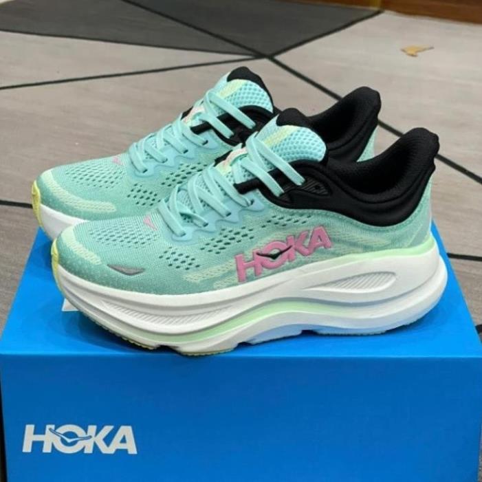 Giày thể thao Chạy Bộ Nữ HOKA Bondi 9 Wide