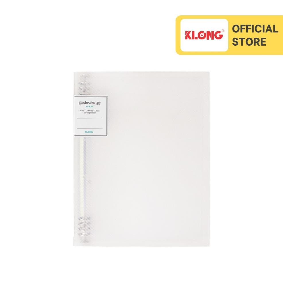 File còng sắt 8 chấu KLONG B5; MS: 549