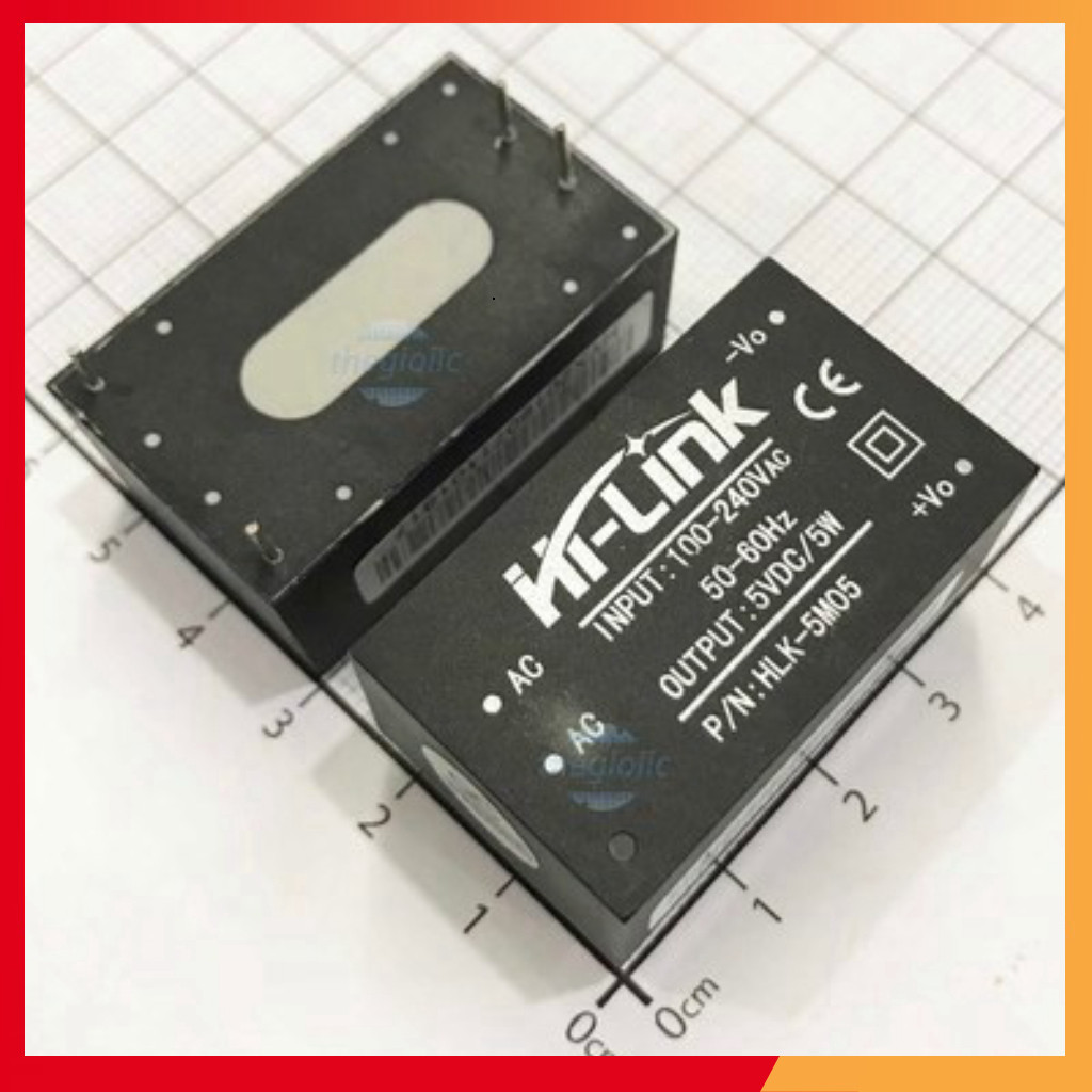 HLK-5M05 Chuyển Đổi AC-DC 220-5V 5W Hi-Link Shop ekit.vn