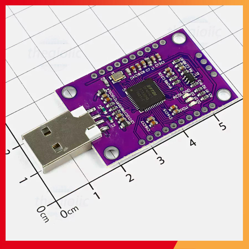 FT232H Mạch Chuyển Đổi USB To JTAG UART FIFO SPI I2C Shop ekit.vn