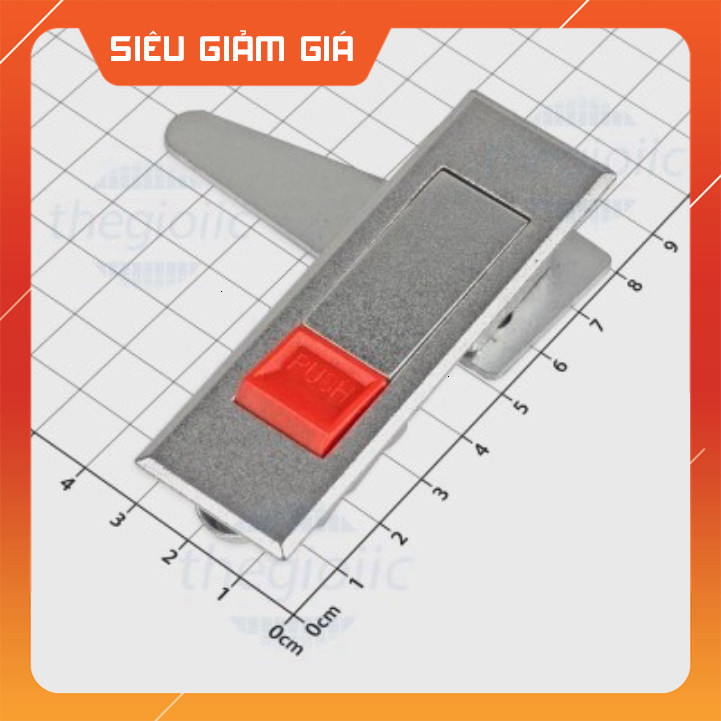 MS603-2R Khoá Tủ Điện Nhôm 86mm SmartFix Linh Kiện
