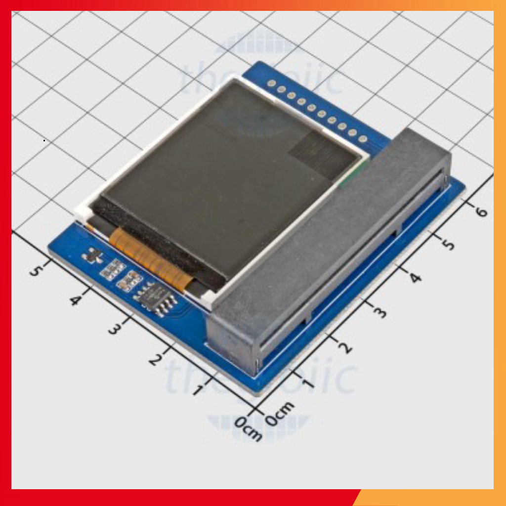 LCD 1.8inch 23LC1024 Giao Tiếp SPI Hỗ Trợ Micro Bit, SKU: 14718 Shop ekit.vn