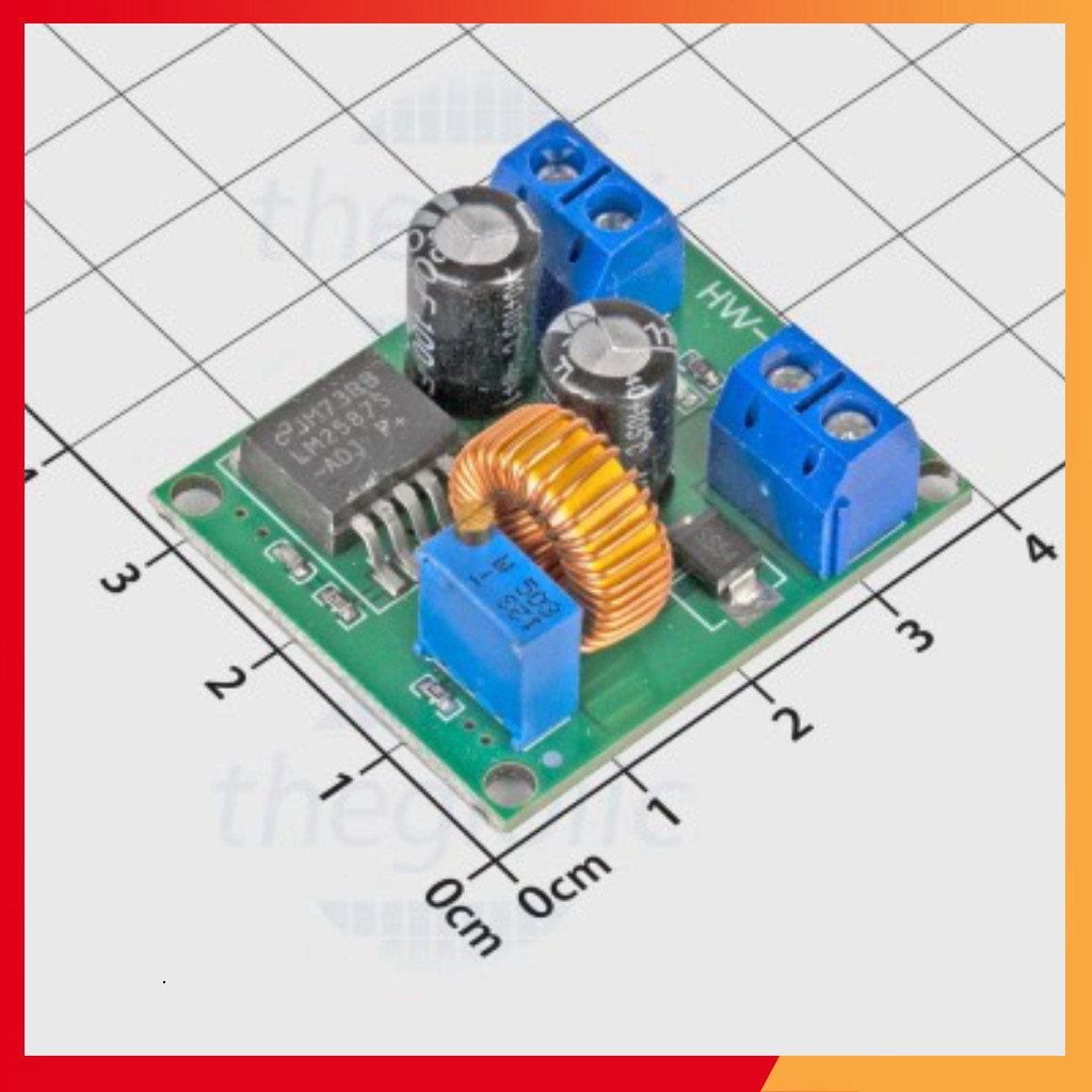 LM2587 HW-637 Mạch Tăng Áp 5A Shop ekit.vn