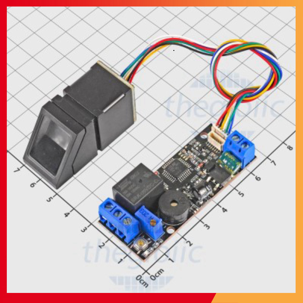 K202 R307 Bộ Giải Mã Cảm Biến Vân Tay Shop ekit.vn