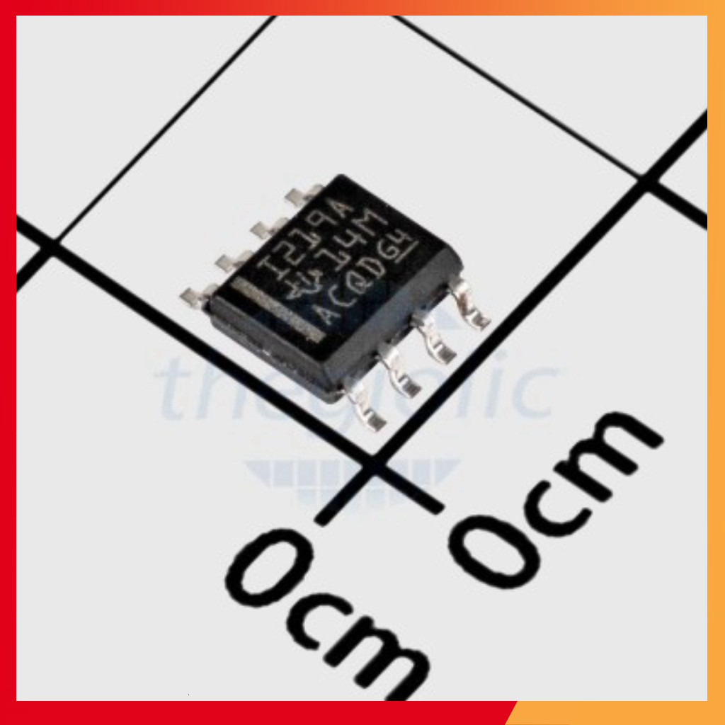 INA219AIDR IC Cảm Biến Dòng Điện 8-SOIC Shop ekit.vn