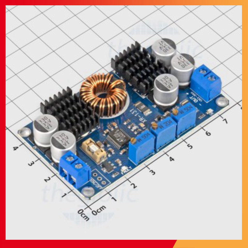 LTC3780 Mạch Ổn Áp Buck-Boost Có Điều Chỉnh Dòng 130W Shop ekit.vn