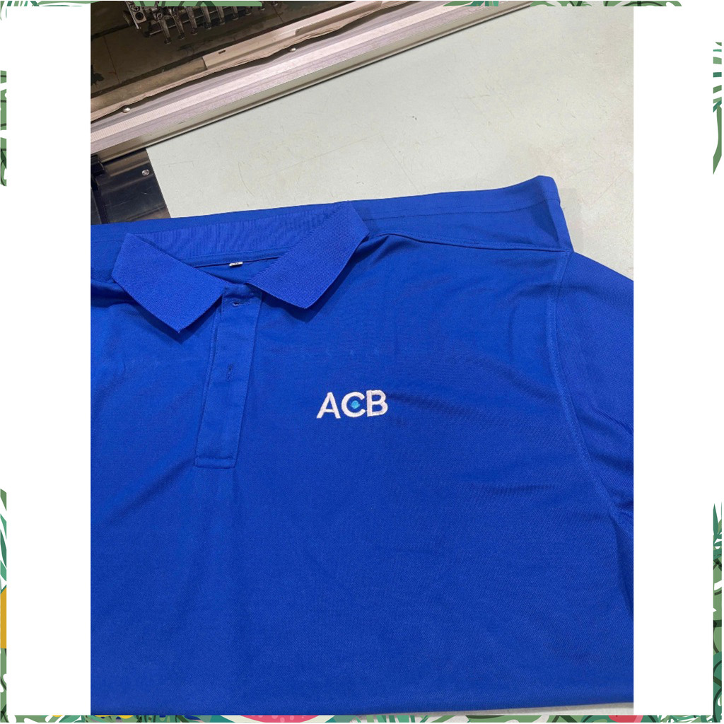 Áo Thun Đồng Phục ACB Trendy Cao Cấp Thêu

Hoặc

Áo Thun Trendy Cao Cấp Đồng Phục ACB Thêu Chất Lượn