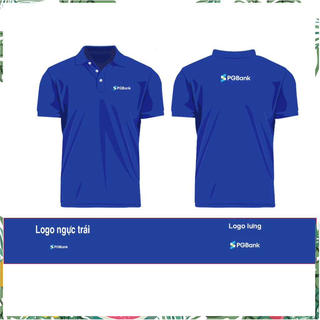 Áo Thun Đồng Phục PGbank Nam Mới Mẫu Trendy xfctt