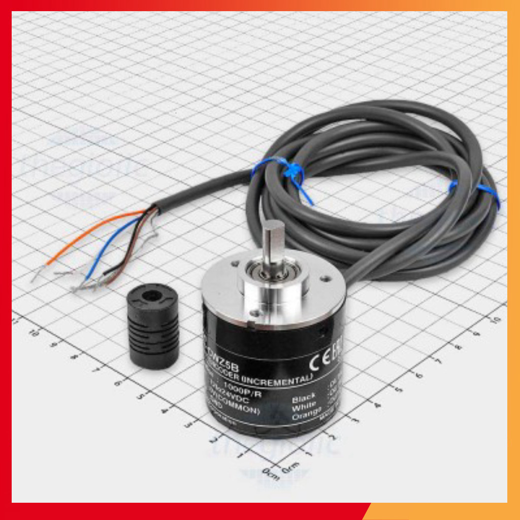 E6B2-CWZ5B Rotary Encoder 1000 Xung PNP Shop ekit.vn