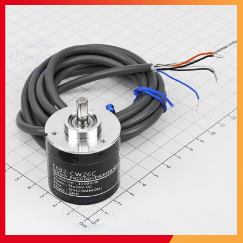 E6B2-CWZ6C Rotary Encoder 1000 Xung NPN Shop ekit.vn