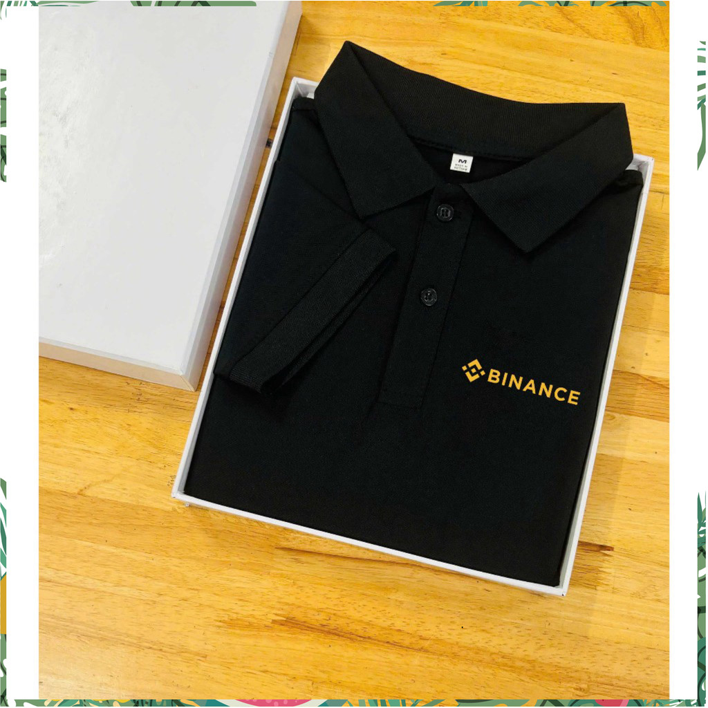 Áo Thun Polo Binance Form Cao Cấp Trendy xfctt