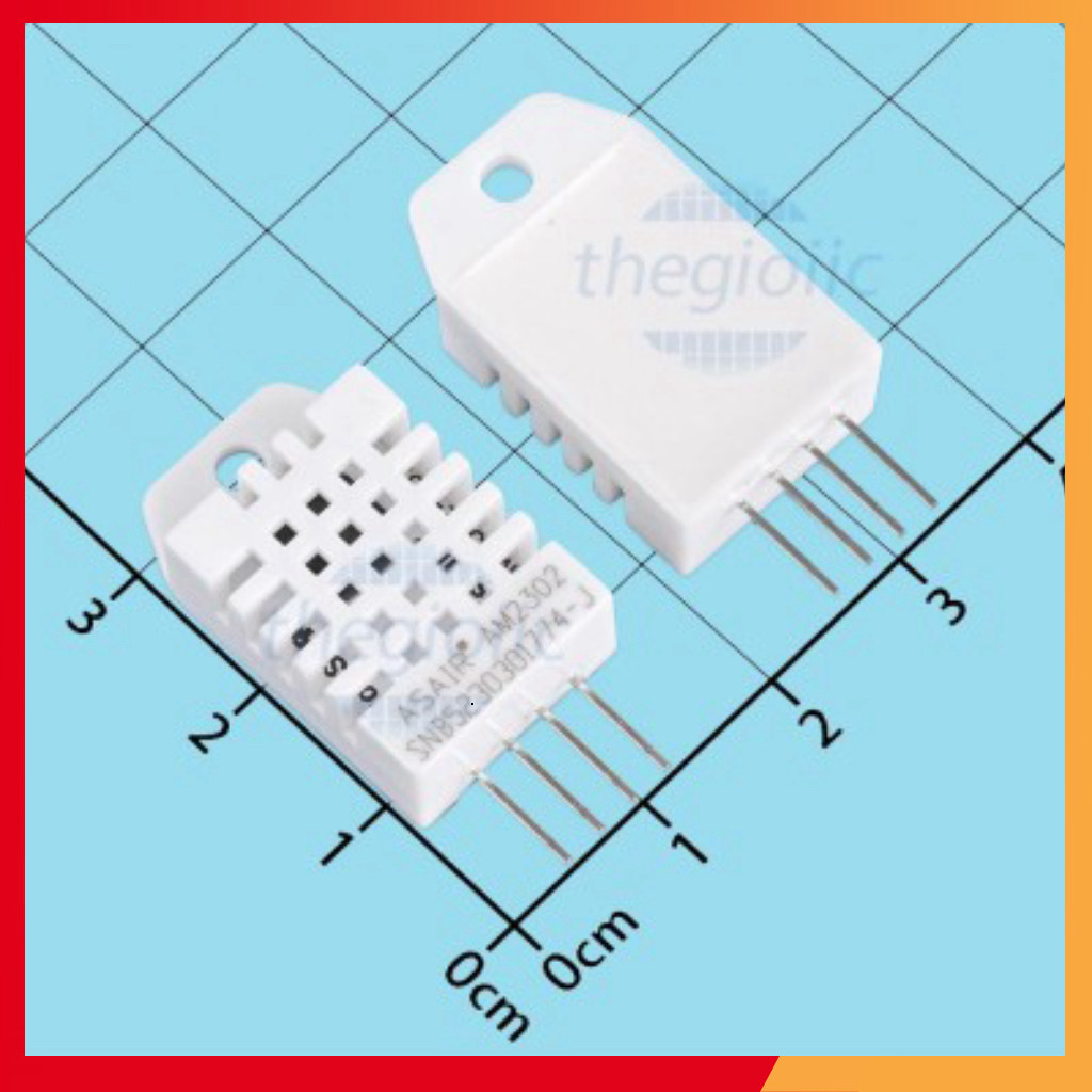 DHT22 AM2302 Cảm Biến Nhiệt Độ Độ Ẩm Shop ekit.vn