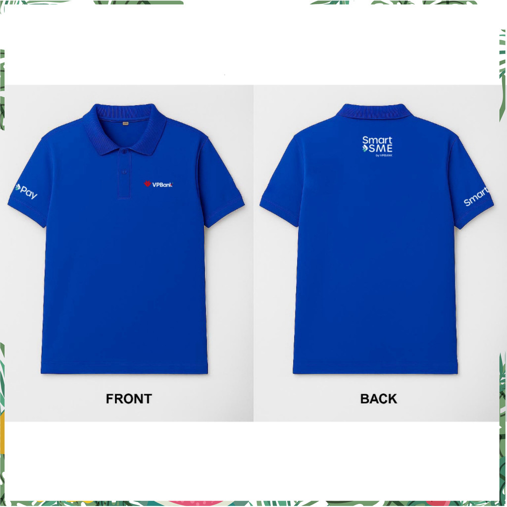 Áo Đồng Phục VPBANK Trendy Cho SME - Loại Áo Công Sở Mạnh Mẻ xfctt